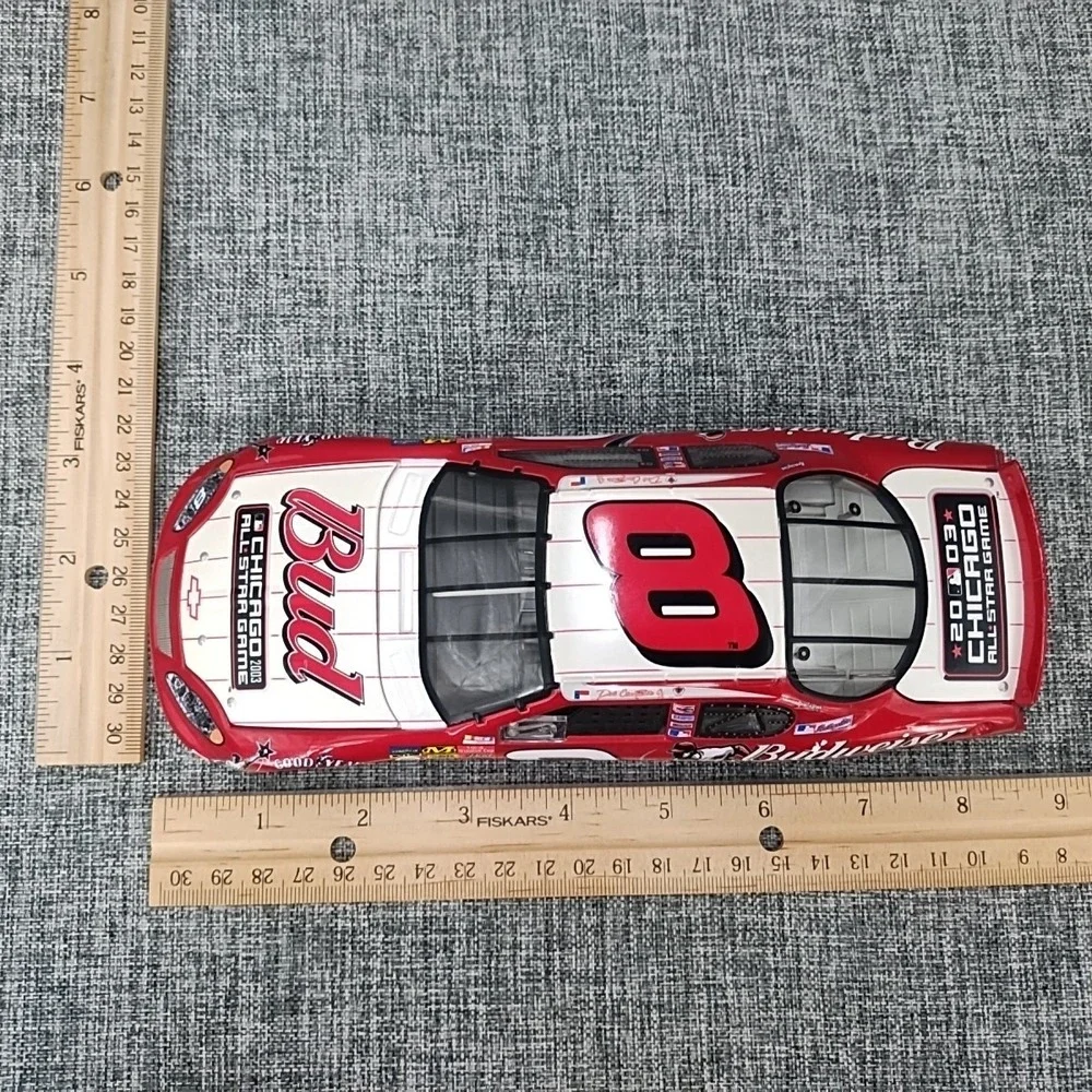 1:24 Action Diecast #8 Dale Earnhardt Jr 2003 Budweiser MLB All Star Game Ltd Ed